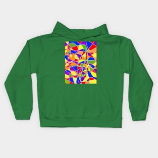 PRIDE Scribbles Kids Hoodie